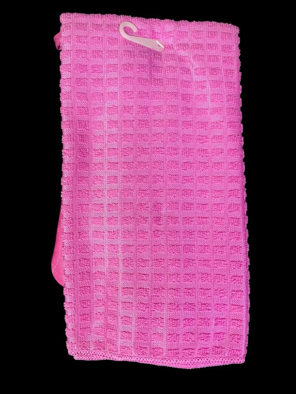 5pc Plaid Kitchen Set Mitt Potholders Towels White Pink Green Summer NEW NWT